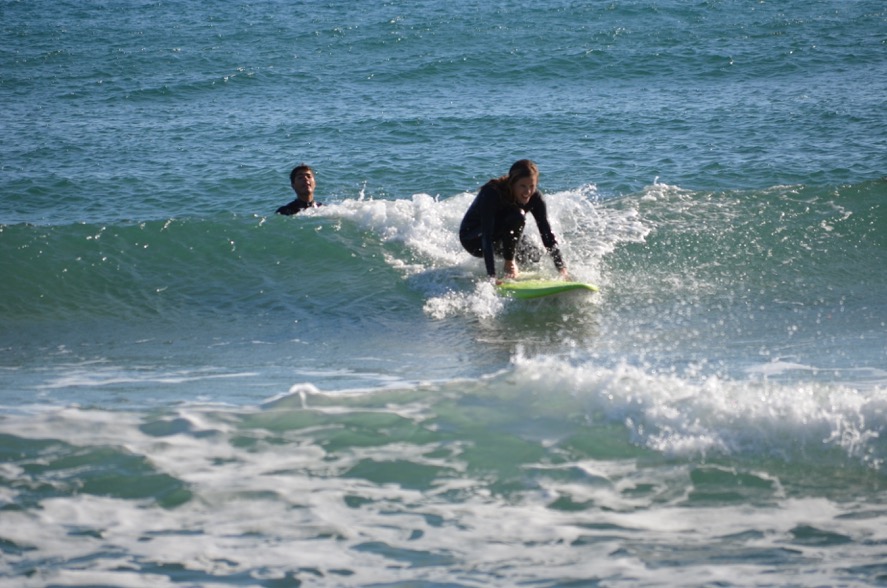 Curs Adults surf costa brava 186