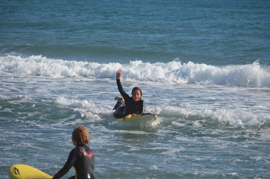 Curs Adults surf costa brava 229