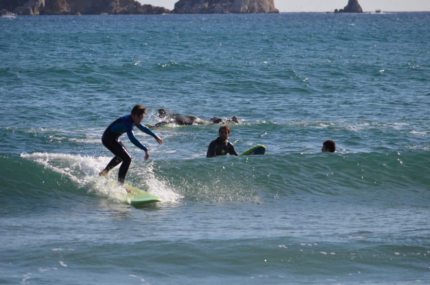 Curs Adults surf costa brava 244