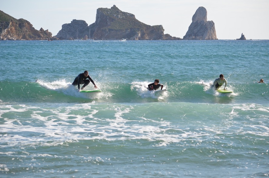 Curs Adults surf costa brava 264