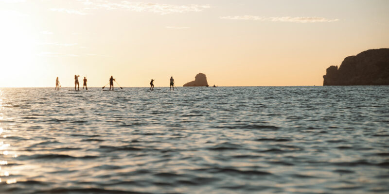 Paddle surf Illes medes costa brava