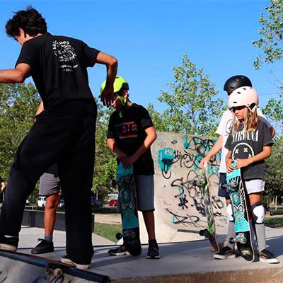 extraescolar de skate a girona